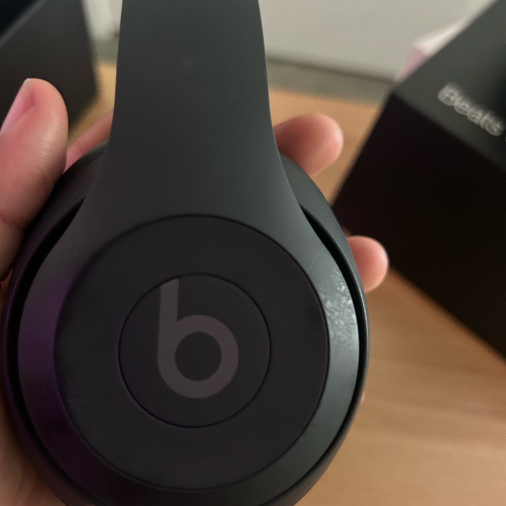 Beats by Dre Black Headphones